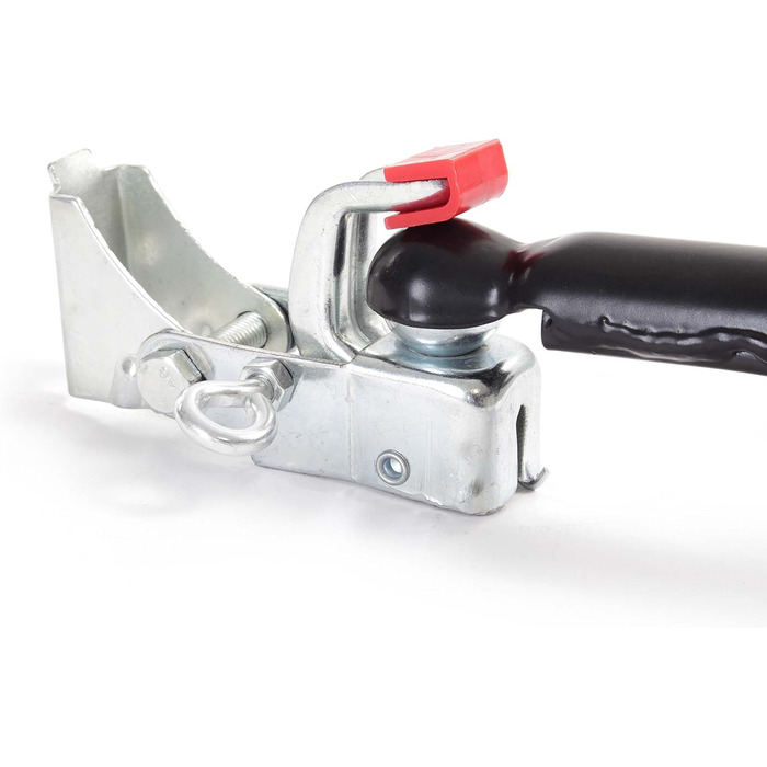 Причіп для велосипеда Wiltec, 158x69x51 см, вантажопідйомність 80 кг, об'єм 90 л, з кузовом, зчепленням та повітряними шинами