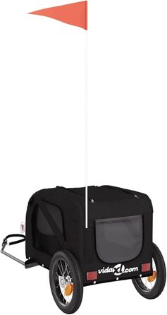 Навіс для собак на велосипед Robuster Oxford, чорний, 30 кг, модель 93870