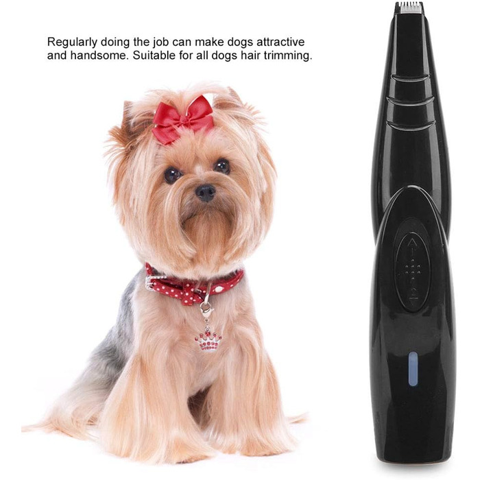 Професійний електричний триммер для собак та котів Tyenaza - USB-триммер для грумінгу
