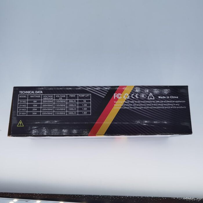 Фільтр для акваріума KDFALO 15W 200л/год з 2 фільтрувальними губками - внутрішній фільтр для акваріумів