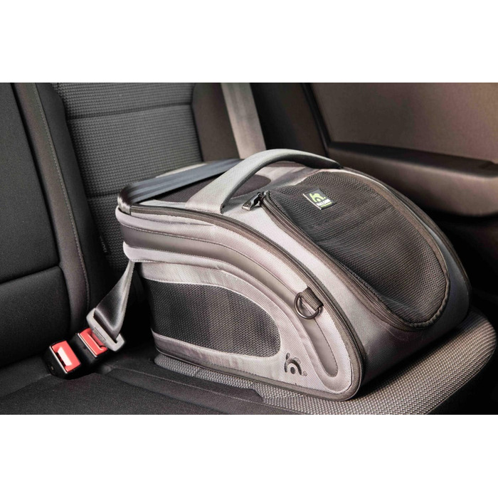 Транспортний бокс Maelson Snuggle Kennel 7152, антрацит, 52 x 30 x 30 см