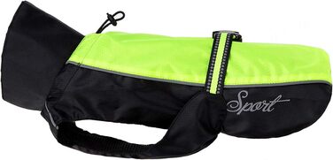 Водонепроникний дощовик для собак середніх та великих порід Zunea, відбиваючий, легкий, вітронепроникний, з сіткою всередині, захист від дощу, для прогулянок на відкритому повітрі, зелений, 3XL