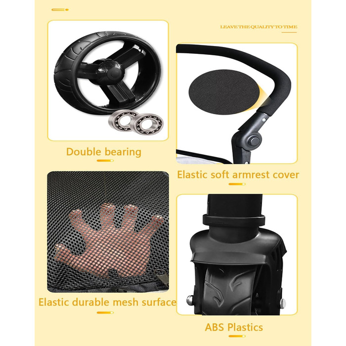 Візок для собак та котів 2-в-1 Boxer SmartSpace Concept: великий об'єм, матеріал Oxford 600D, вантажопідйомність до 60 кг