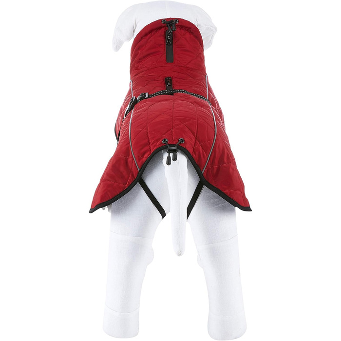 Нашийник для собак TRIXIE Minot, червоний, 62-89 см