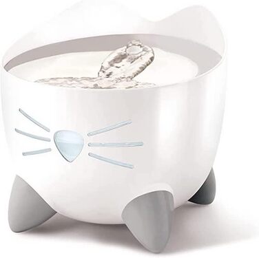 Автоматичний фонтан для котів Catit PIXI з кришкою з нержавіючої сталі