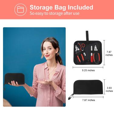 Набір для стрижки кігтів собак Penzance Nagelknipser: безпечна та професійна догляд за кігтями