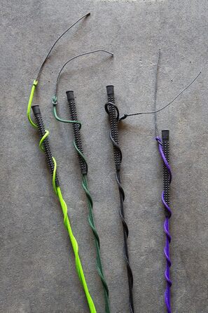 Intrepid International Батогометалка для стрибок, батіг-лунга - лаймовий колір