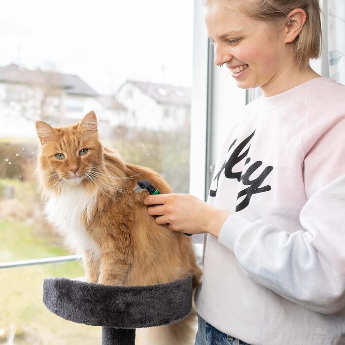 Трігер для собак та котів: щітка-розпушувач, гребінець для видалення підшерстя