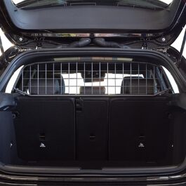 Сітка-перегородка для собак Travall Mercedes-Benz A-Class (2018-), захист багажника, сітка для собак, сталева перегородка
