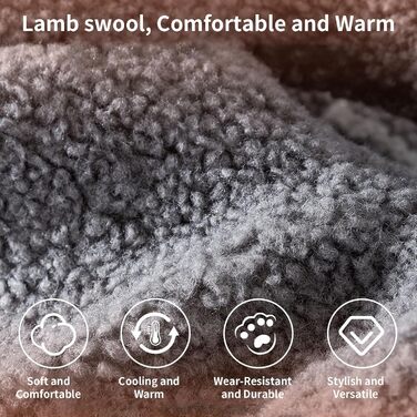 Транспортувальна сумка для собак - м'яка переноска для маленьких собак, легка та портативна, схвалена авіакомпаніями, з сіткою для вентиляції та плечовим ременем (сіра)