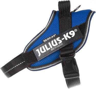 Шлея Julius-K9 IDC Powair для собак, розмір S/Mini, синя