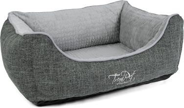 TrendPet VitaBed - ортопедичне собаче ліжко преміум-класу з матрацом з Memory Foam 5 см (100x90 см)