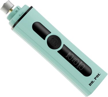 Andis Dr. Pol 561123: акумуляторний триммер для догляду за кігтями собак та котів, блакитний