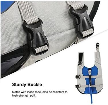 Світшот для собак, професійний, для тренувань, з ручкою для підйому, косплей, розмір S, русалка