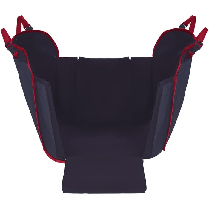 Водонепроникний килимок на сидіння авто для собак - захист заднього сидіння від бруду, вологи та подряпин (Морський блакитний)