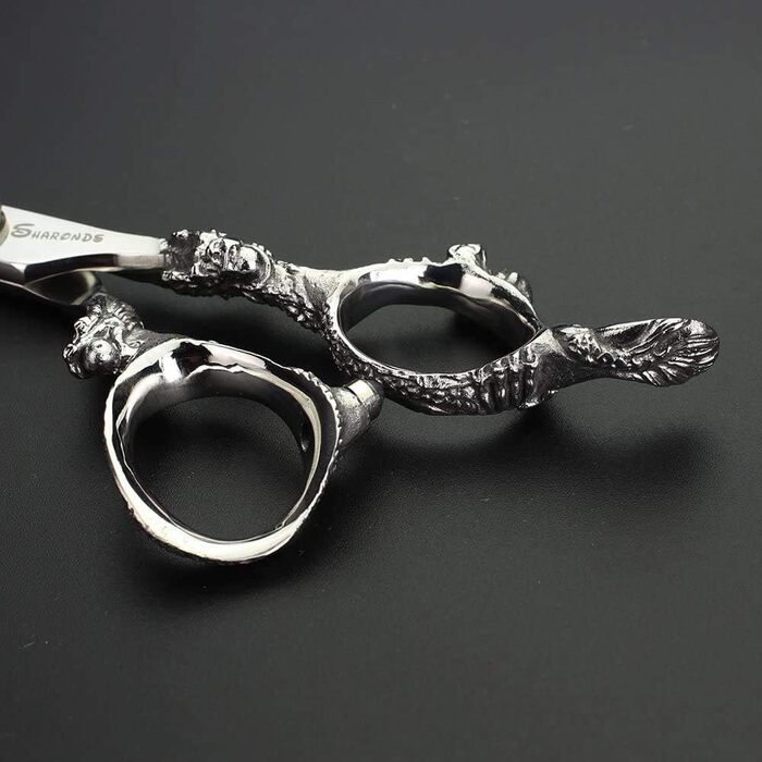 Японська професійна перукарська ножиці 7/8/9 дюймів, 3 шт. з нержавіючої сталі 440C, дизайн 'Дракон', для перукарів та дому