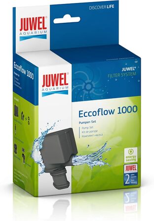 Насос для акваріума JUWEL Eccoflow 1000 для внутрішнього фільтра Bioflow
