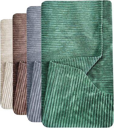 М'яке собаче ліжко 80x60 см з ортопедичною піною Memory Foam, Cord, Hugo Premium-LINE, для маленьких собак, знімний чохол, темно-сірий