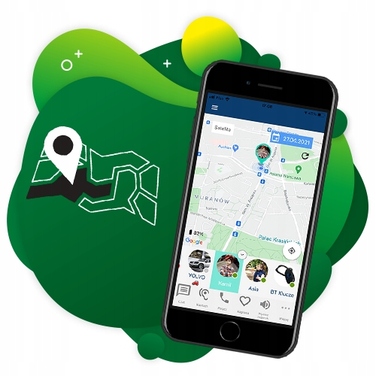 GPS-трекер для собак CALMEAN Maxi + нашийник L/XL