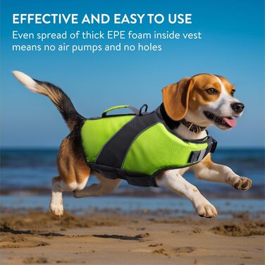 Жилет для собак, зелений, Imettengrün (S, Limettengrün)