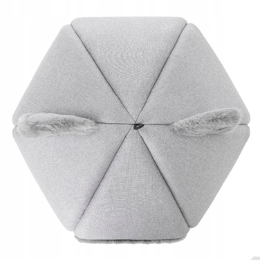 Будиночок для кота Kitty Head, Малий, 40x40x28 см