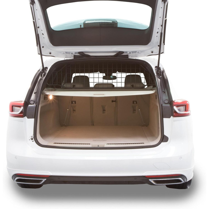 Сітка для собак Travall Opel Insignia (2017-2022) – захист багажника, міцний сталевий захист для транспортування собак