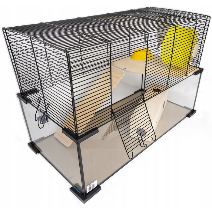 Клітка для хом'яків, дегуз, мишоподібних та щурів Comfy 39 x 60 x 30 см