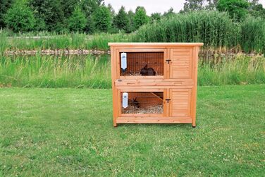 Гамак для кота Trixie на стіну, сірий, 42 x 41 см, з царапалкою