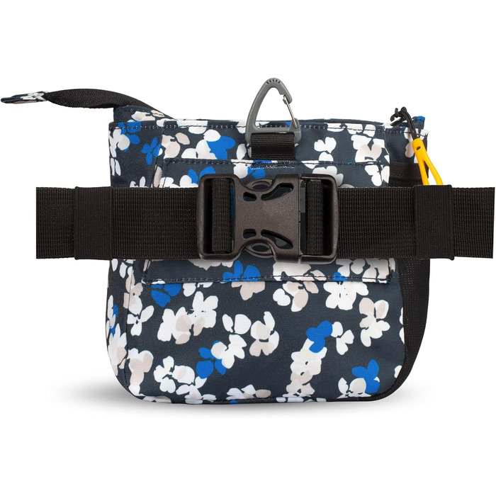 OllyDog Backcountry Tagestasche - Сумка для цуценят OllyDog Backcountry, для тренувань собак, з кишенькою для ласощів та відсіком для відходів, знімний кліпса для пояса (Raven S'25)