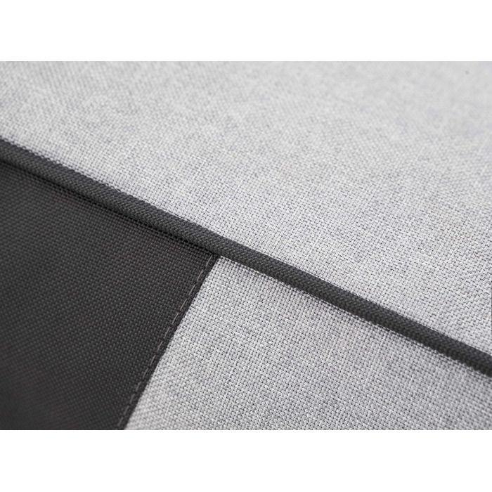 Крісло-лежанка для собак XL, 80x53 см, ASKO EKOLEIN - м'яке ліжко-лежанка для собак