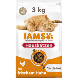 Сухий корм для котів IAMS Indoor з куркою для домашніх котів, 10 кг
