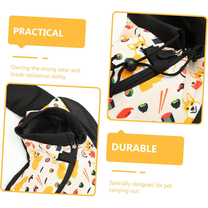 Траплянка для собаки, переноска для цуценят, сумка-переноска для тварин, зелена. Підходить для маленьких собак, котів, подорожей, кемпінгу та прогулянок.