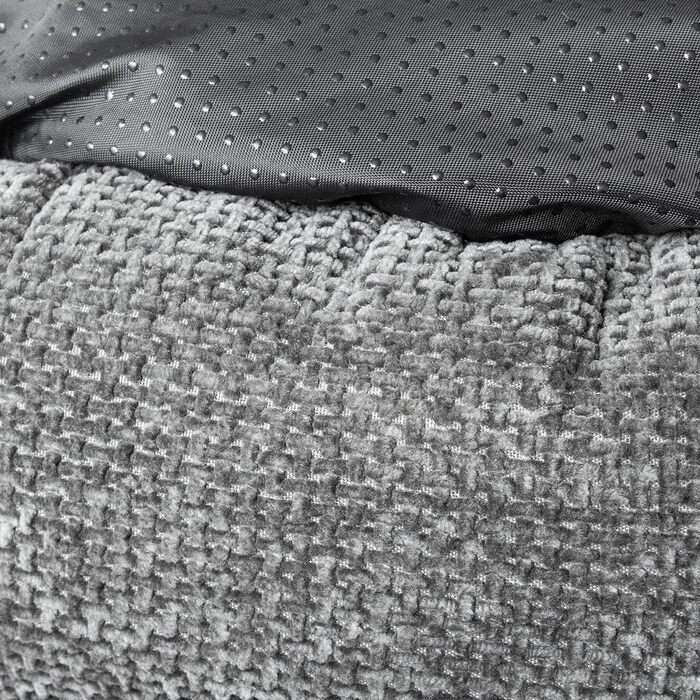 Килимок для кота Wallace & Jones Dunrobin, сірий, прямокутний, розмір S, 51 x 46 x 15 см, стійкий до подряпин