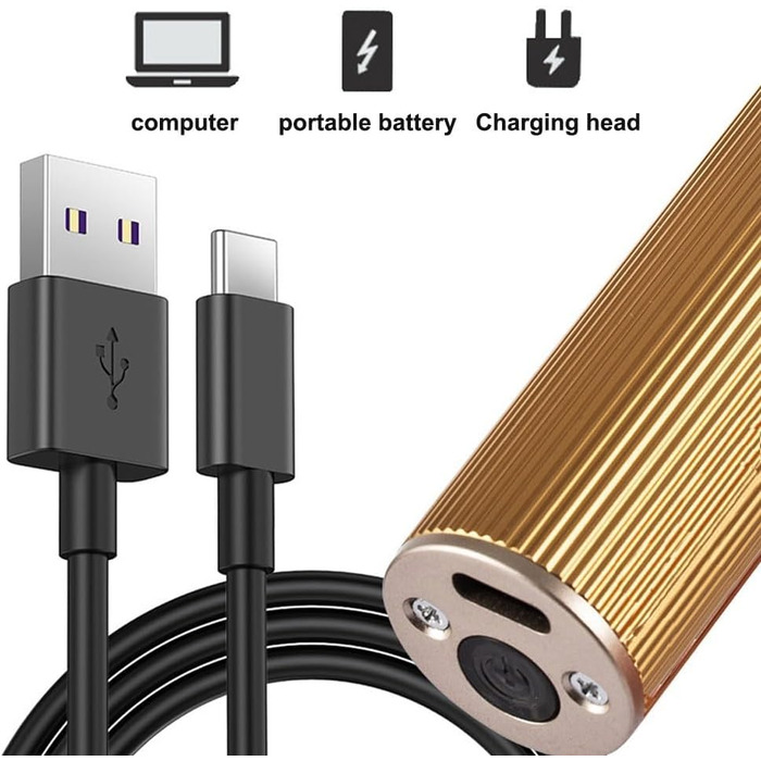 Електрична машинка для стрижки тварин з LED-підсвічуванням, бездротова, USB, для собак, котів, чорна