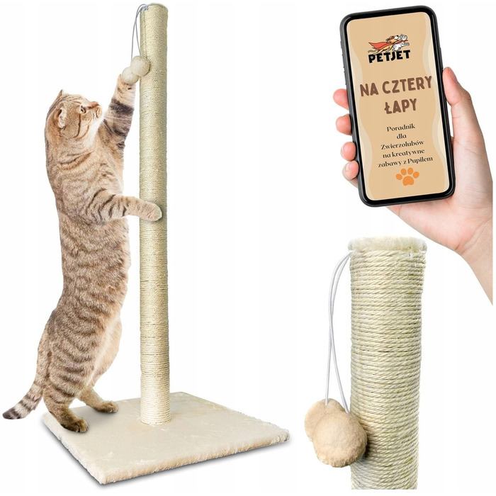 Високий кігтеточка-комплекс Petjet 61 - 100 см