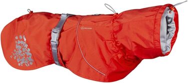 Дощовик для собак Hurtta Monsoon, BlackBerry, 61 см (90 см, Rosehip)