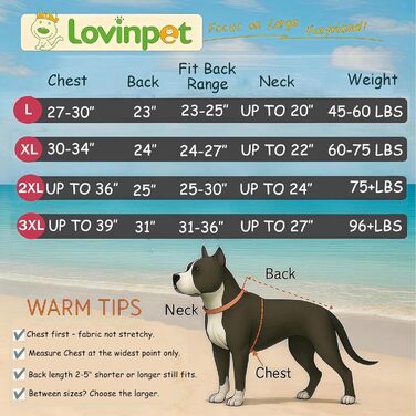 Зимова куртка для собак LovinPet, двостороння, розміри M, L, XL, куртка з ґудзиками, вітронепроникна, снігонепроникна та водонепроникна, темно-зелена та сіра для холодної погоди