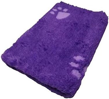М'який килимок для собак Vet-Bed Softbed Dry-Bed: коврик, підстилка, килимок для тварин (Lila, 160x100 см)