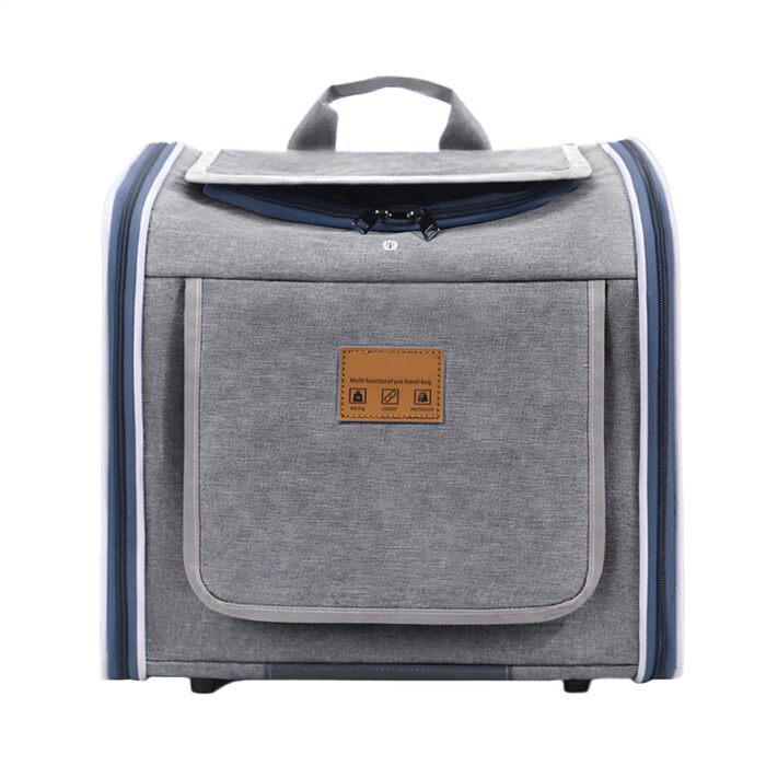 Корзина для велосипеда для собак – портативна складна сумка | для прогулянок, подорожей, безпеки, їзди на велосипеді, сім'ї, котів