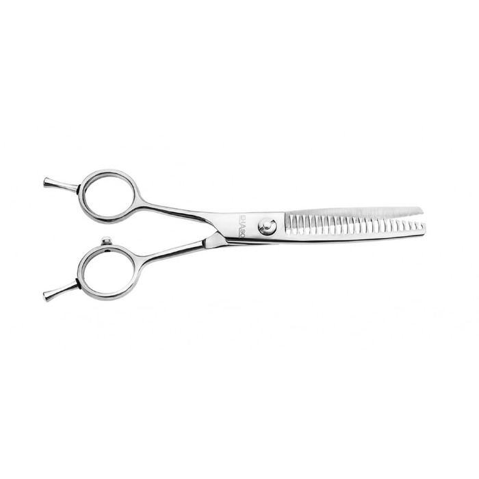 Професійна ножиця для грумінгу собак EHASO | 17 см, 22 зубці | Високоякісна сталь з Solingen
