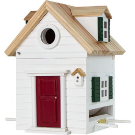 Дерев'яний годівничка та шпаківня Wildlife Garden WG1122 Multiholk New England для птахів