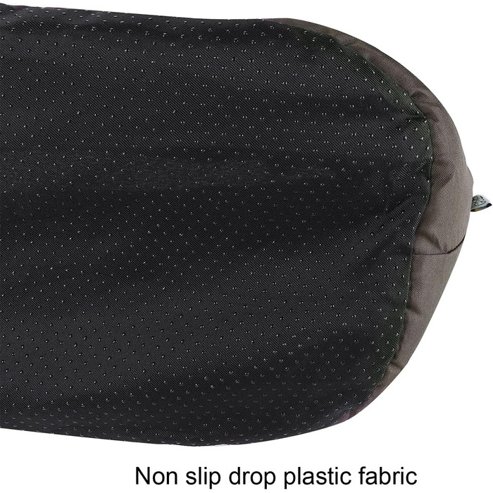 Переноска для собак та котів великої місткості, зимова, складана, дихаюча, регульована, для тварин до 5 кг (колір: коричневий)