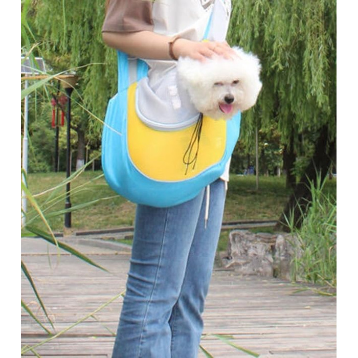 Транспортна сумка для собак, переноска для тварин до 5 кг (червона, S)