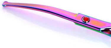 Набір професійних ножиць для грумінгу собак та котів з нержавіючої сталі. Ножиці для грумінгу з закругленими кінцями та витонченим лезом. Ідеально підходять для стрижки та витончення шерсті.