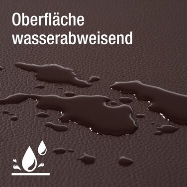 JAMAXX® Преміум подушка для собак, лежанка для собак, канва, ортопедична, memory foam, середні породи, вінтажна канва, матрац PDB1017 M, 90x70/65 см, коричневий