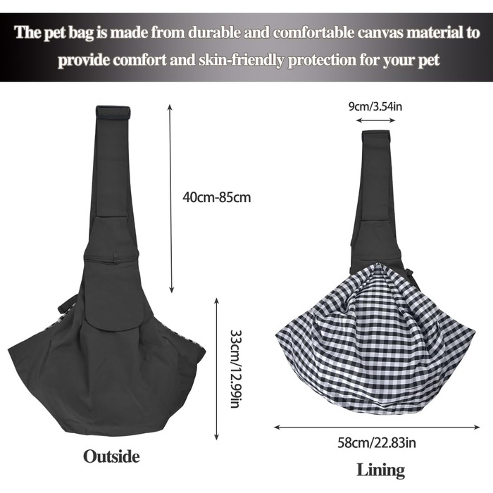 Сумка-переноска для собак та котів, до 5 кг, через плече, для прогулянок та подорожей