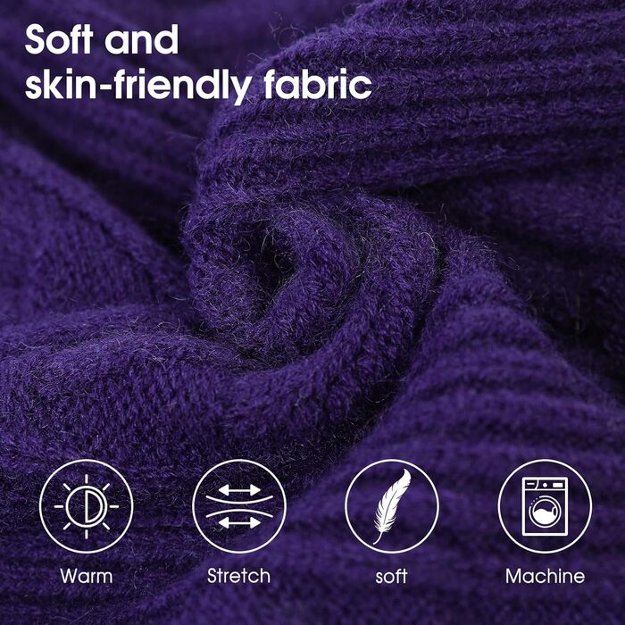 Теплий в'язаний пуловер для собак Preferhouse: рожевий, 4XL (X-Large)