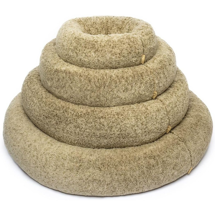 Квітчаста лежанка для собак Wolters Sweet Dreams, розмір M, 70x70x20 см, кольори Salt/Pepper та Pistachio