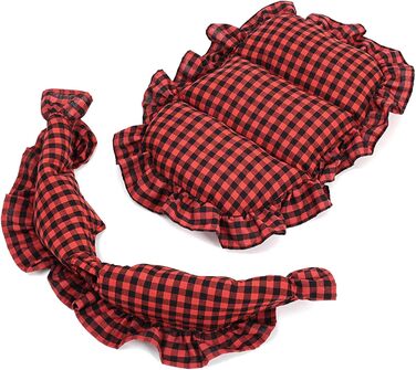 Килимок-підігрівач для дитячої коляски для собак: теплий, зручний, для подорожей, кемпінгу, червоний