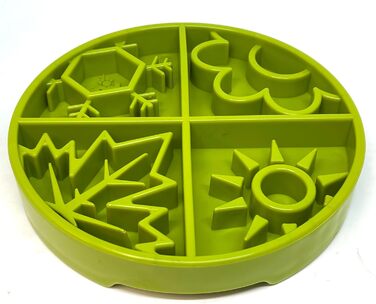 Килимок-іграшка SodaPup Bones eMat для собак: повільний годівник, стимуляція, свіжий дихання, безпечний матеріал